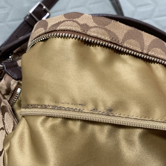 Coach signature bag purse large - Picture 8 of 14